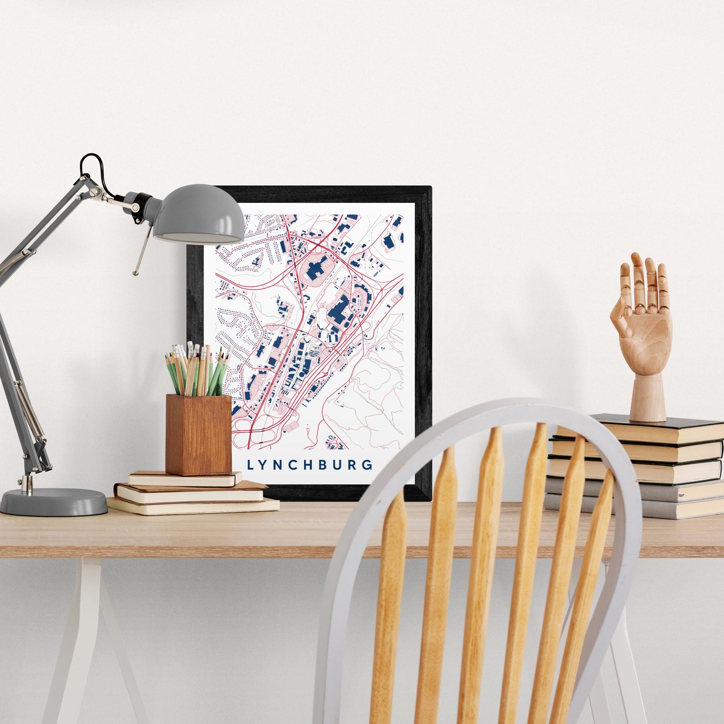 Lynchburg Virginia Map