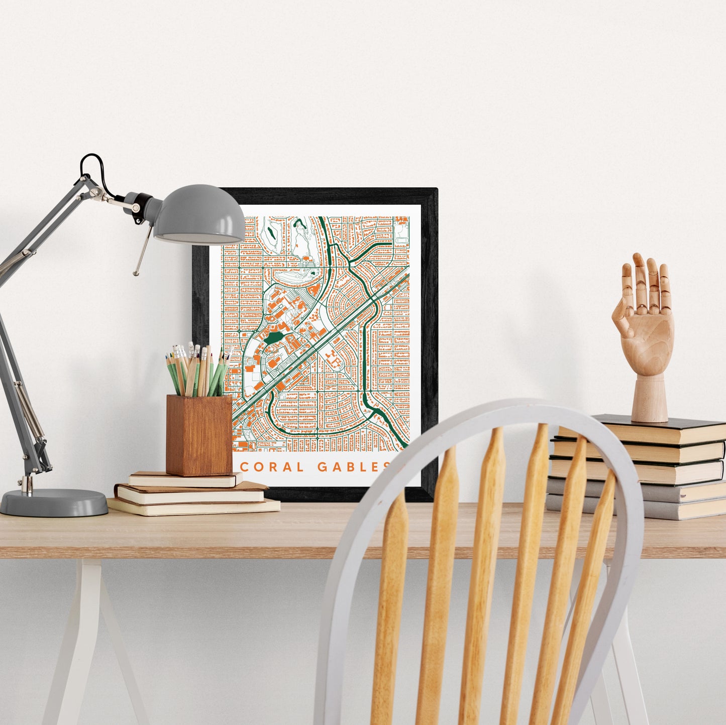 Coral Gables FL Map