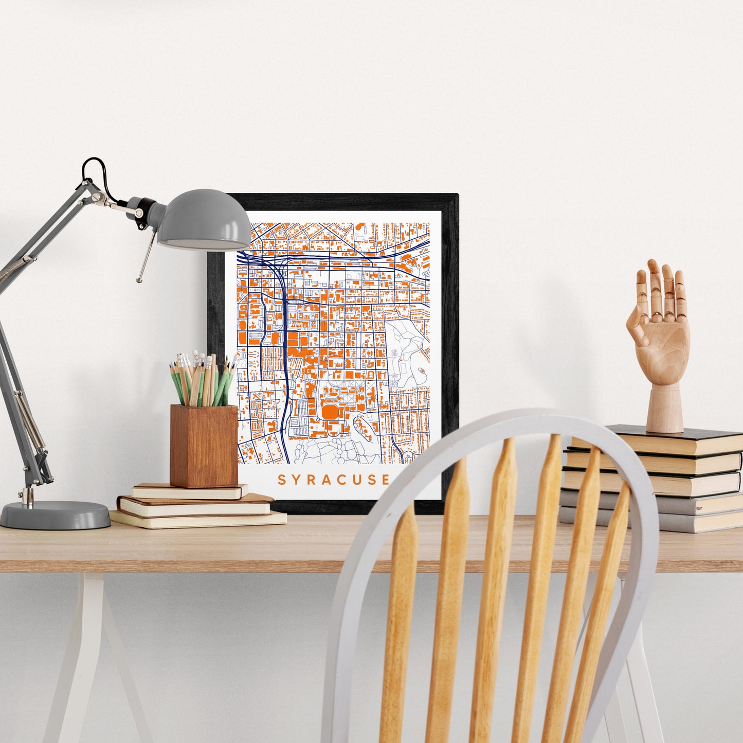 Syracuse NY Map