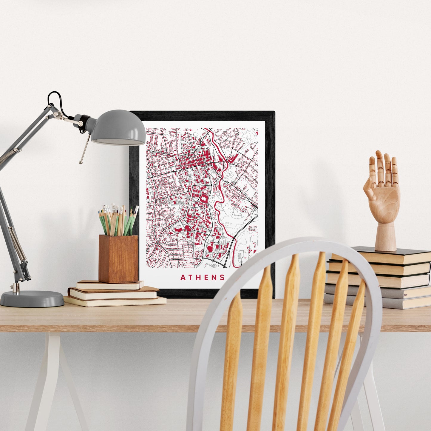 Athens GA Map