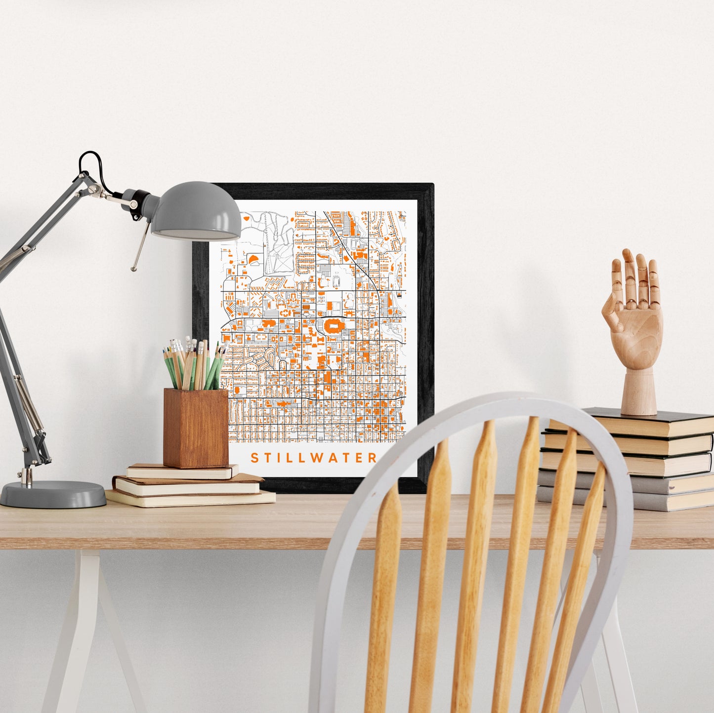 Stillwater Oklahoma Map