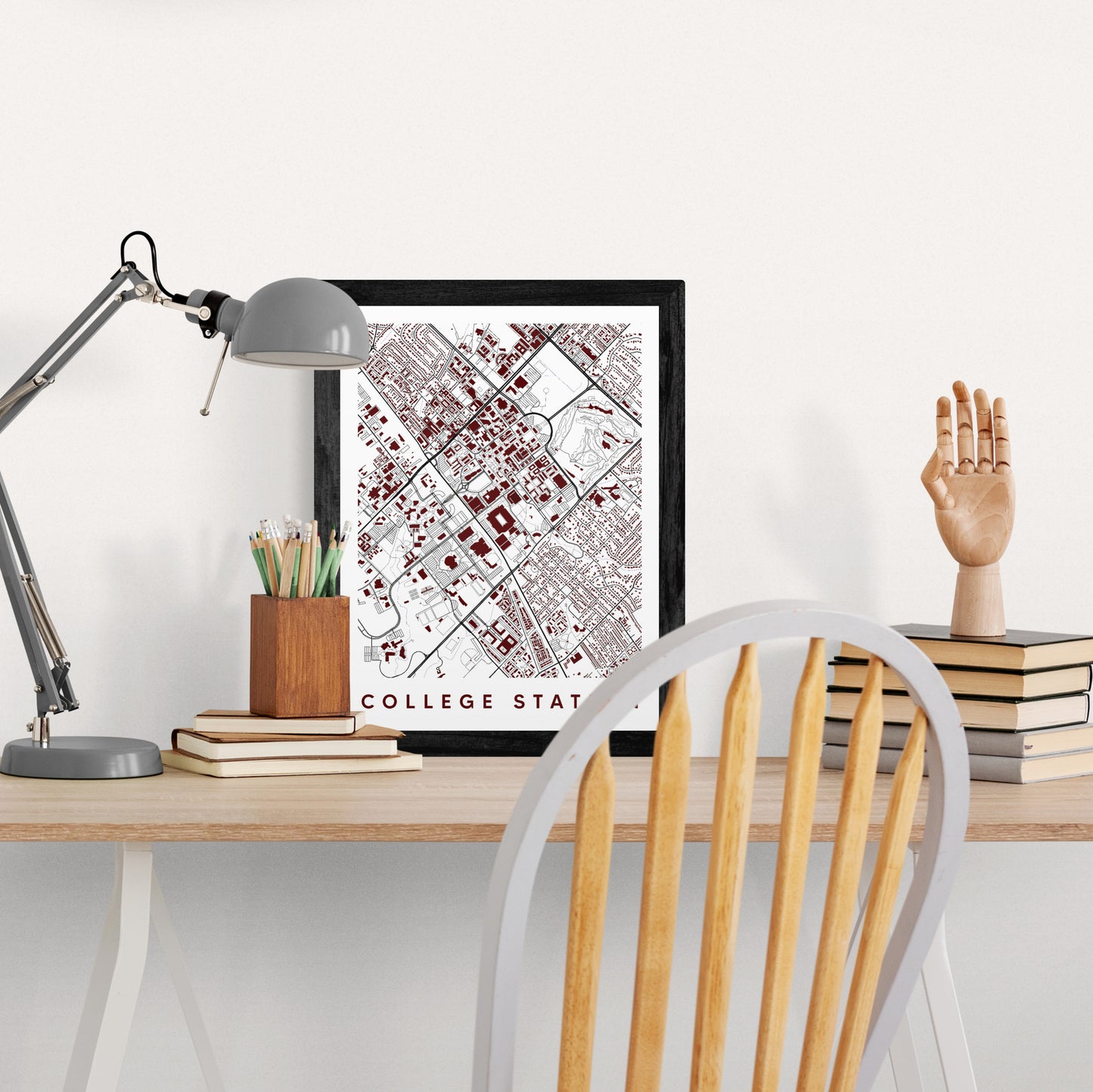 College Station Texas Map