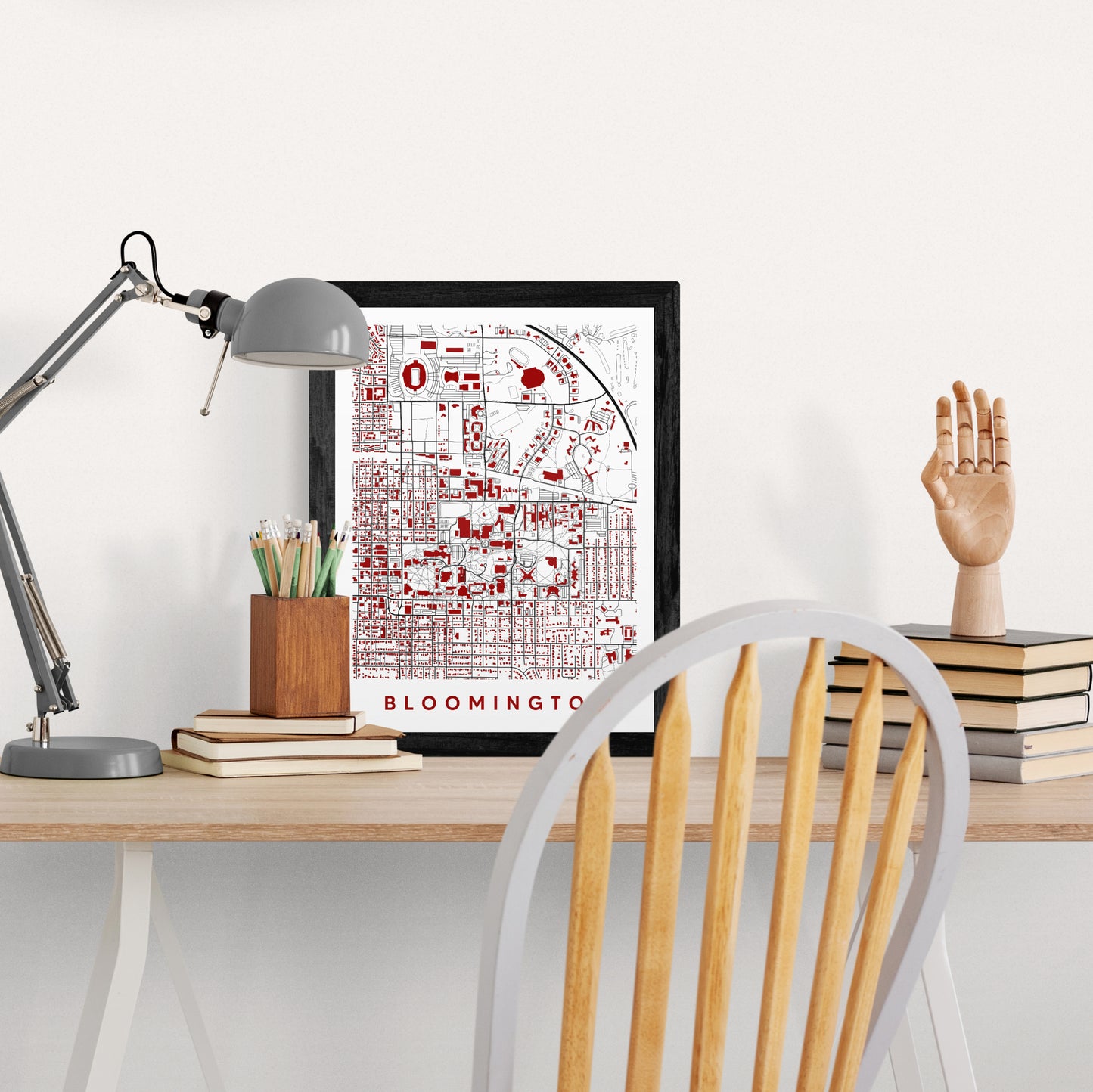Bloomington Indiana Map
