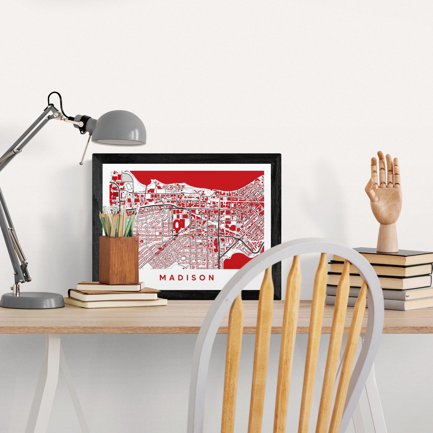 Madison Wisconsin Map