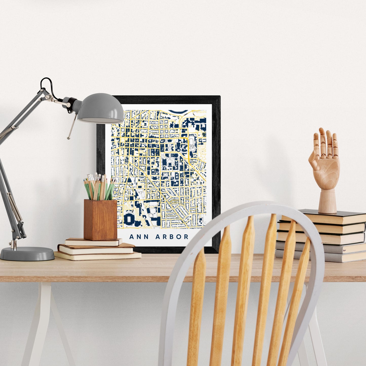 Ann Arbor Michigan Map