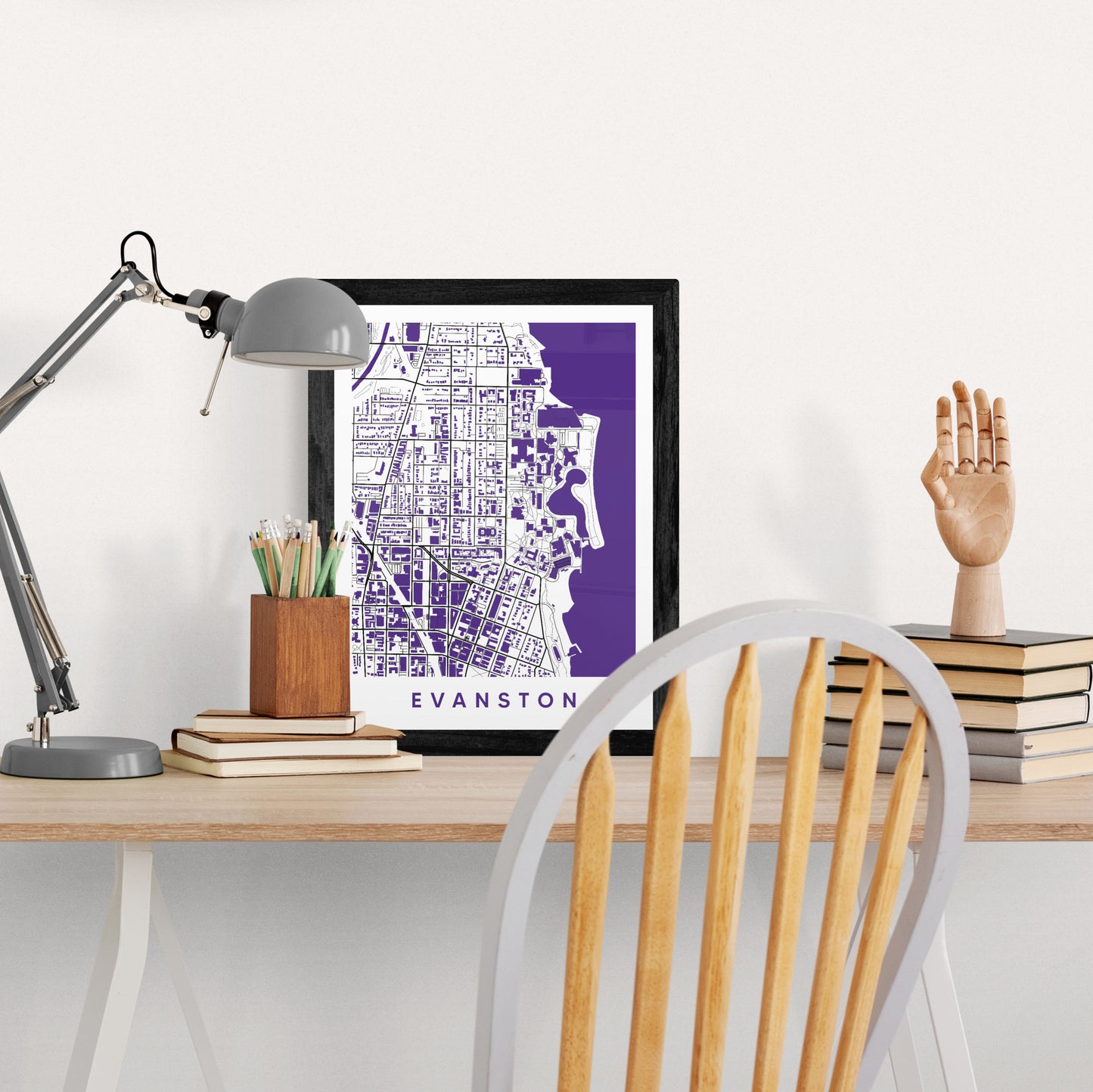 Evanston Illinois Map