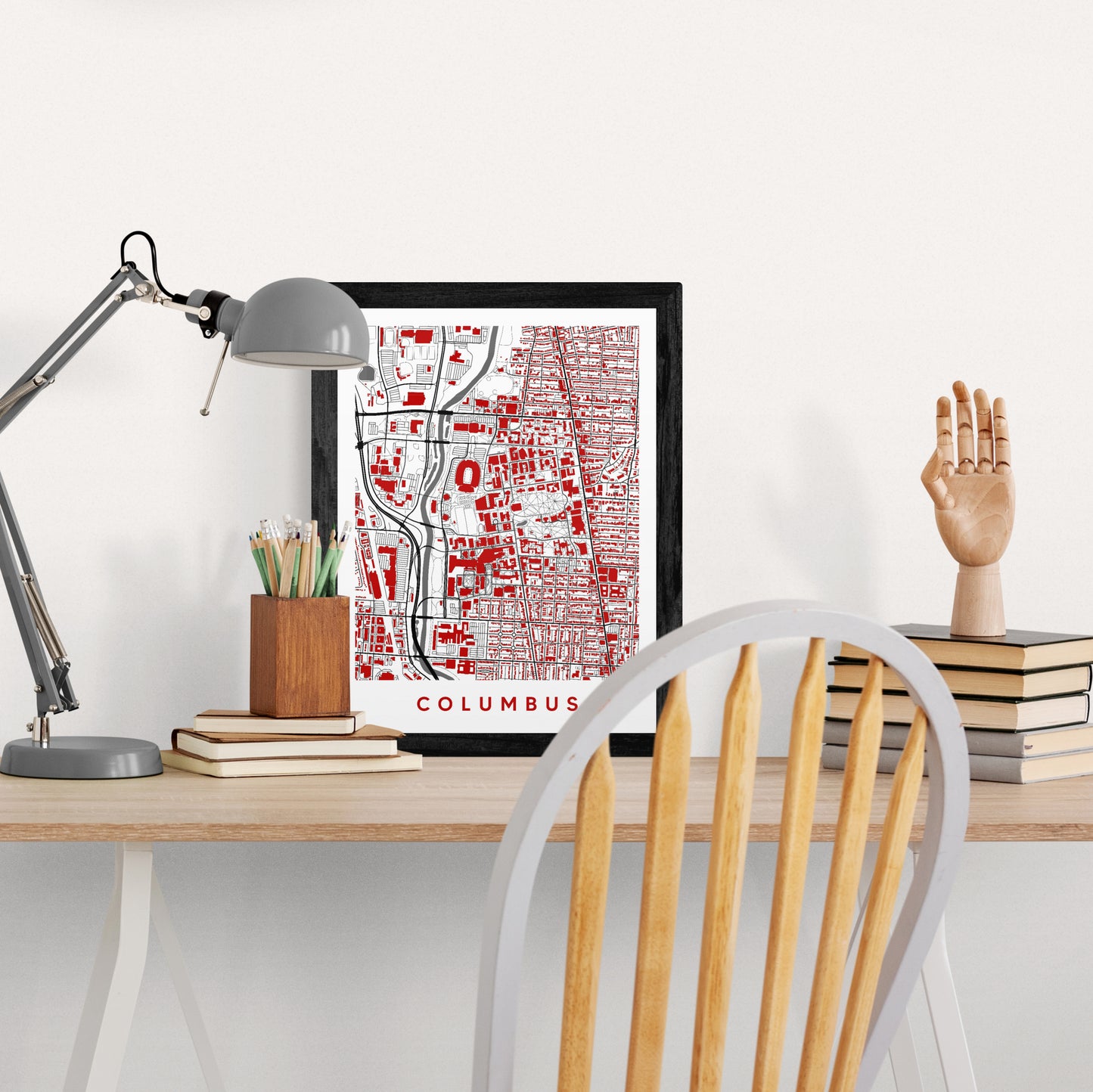Columbus Ohio Map