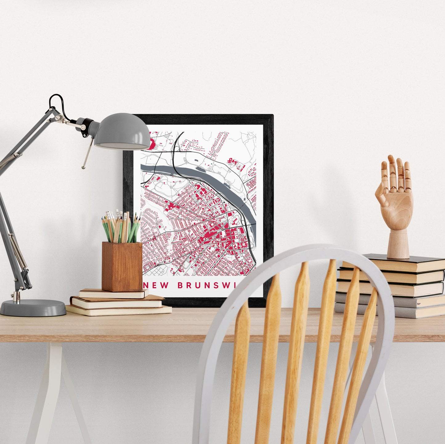 New Brunswick New Jersey Map