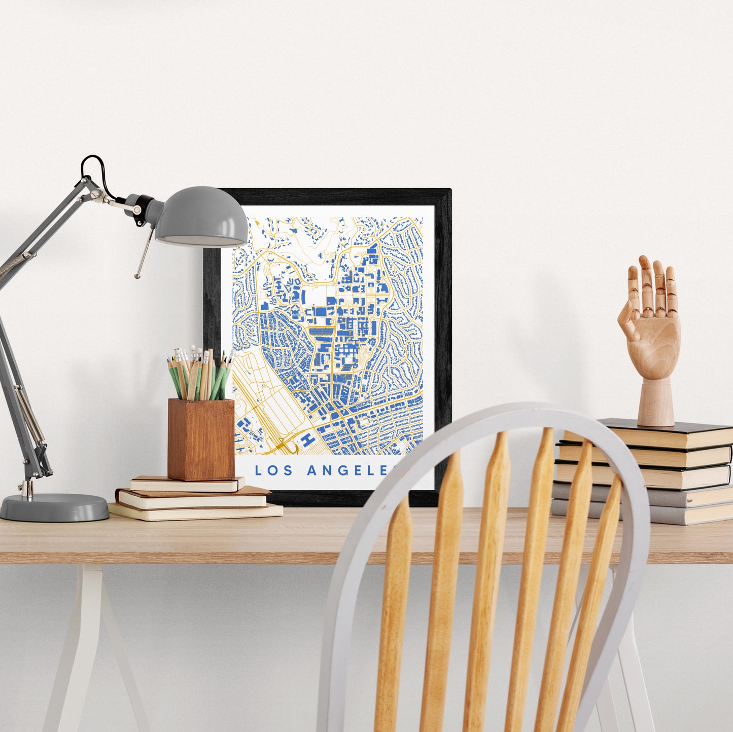 Los Angeles California Campus Map