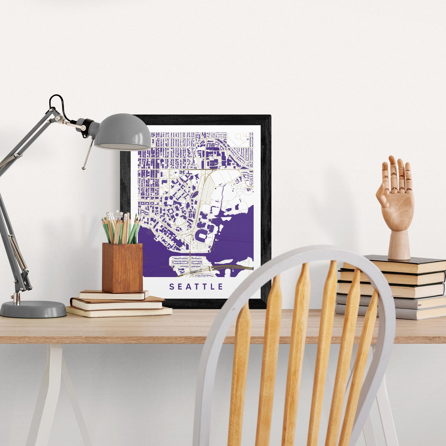 Seattle Washington Map