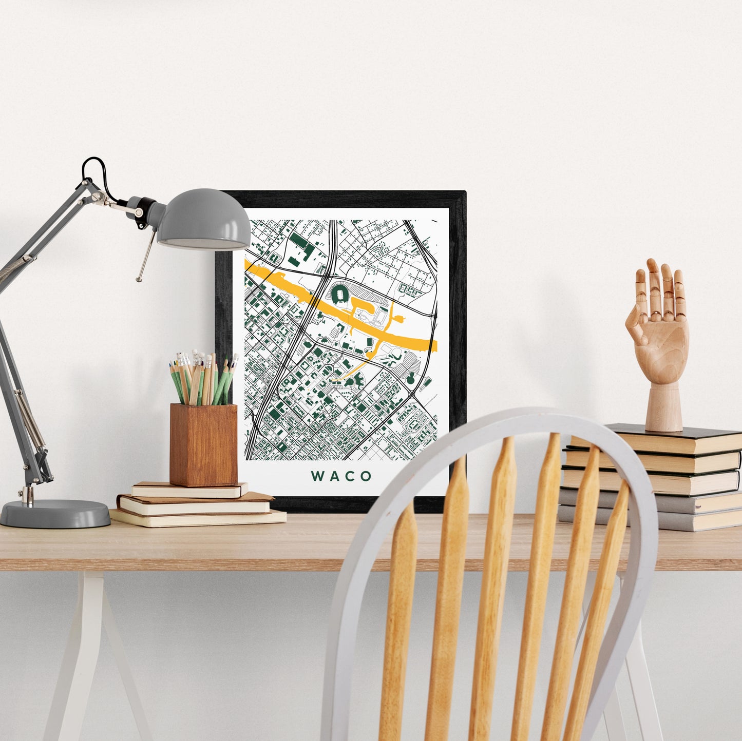Waco Texas Map