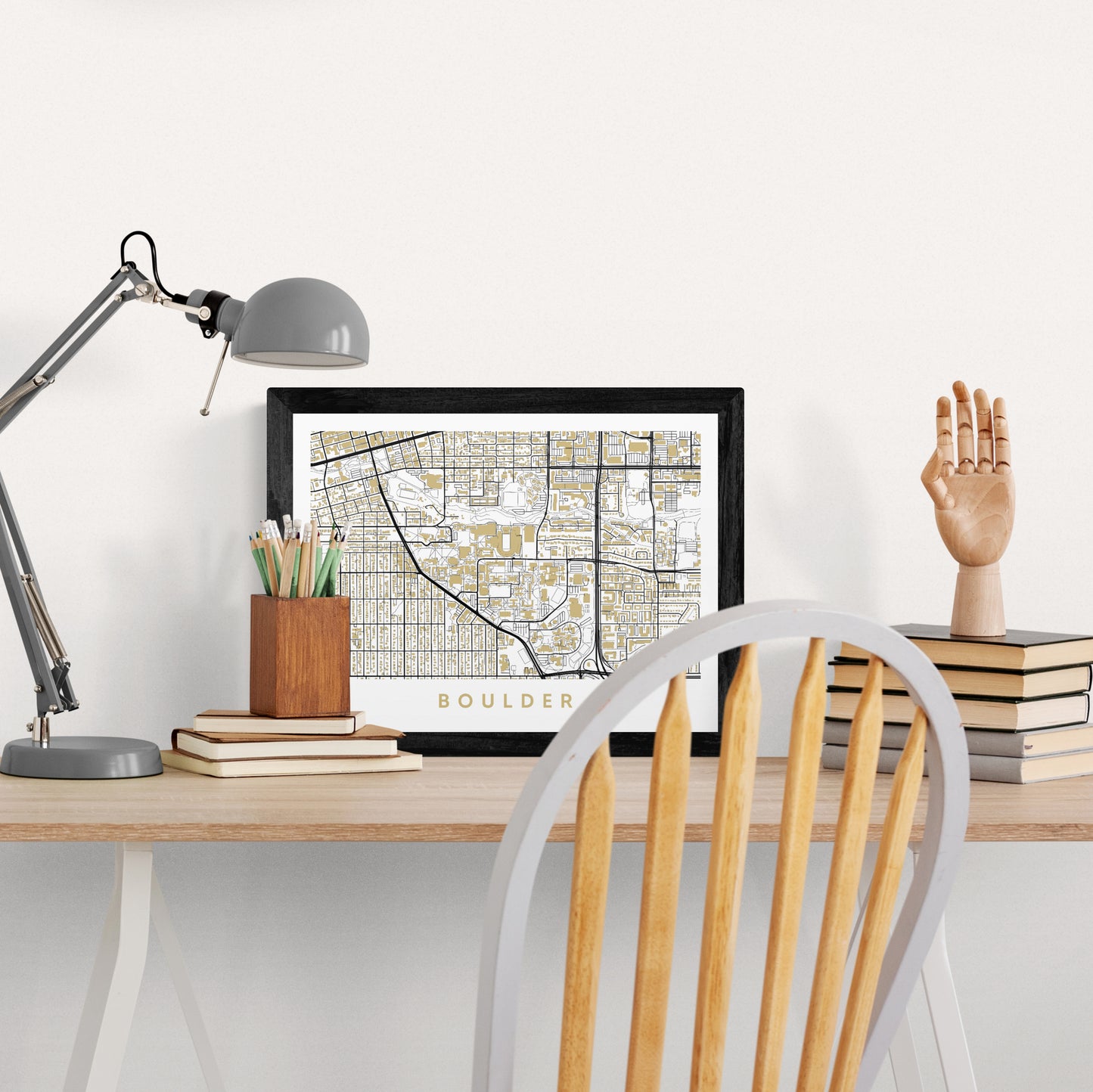 Boulder Colorado Map
