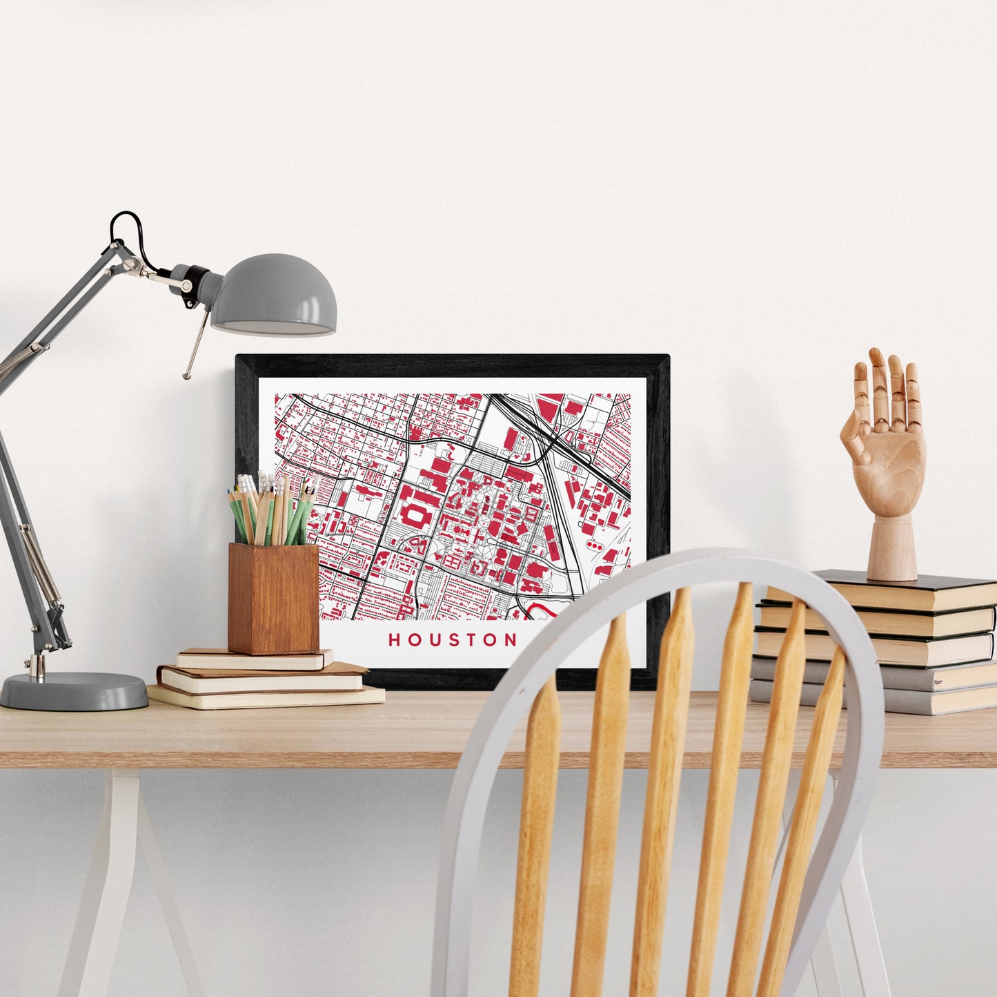 Houston Texas Map