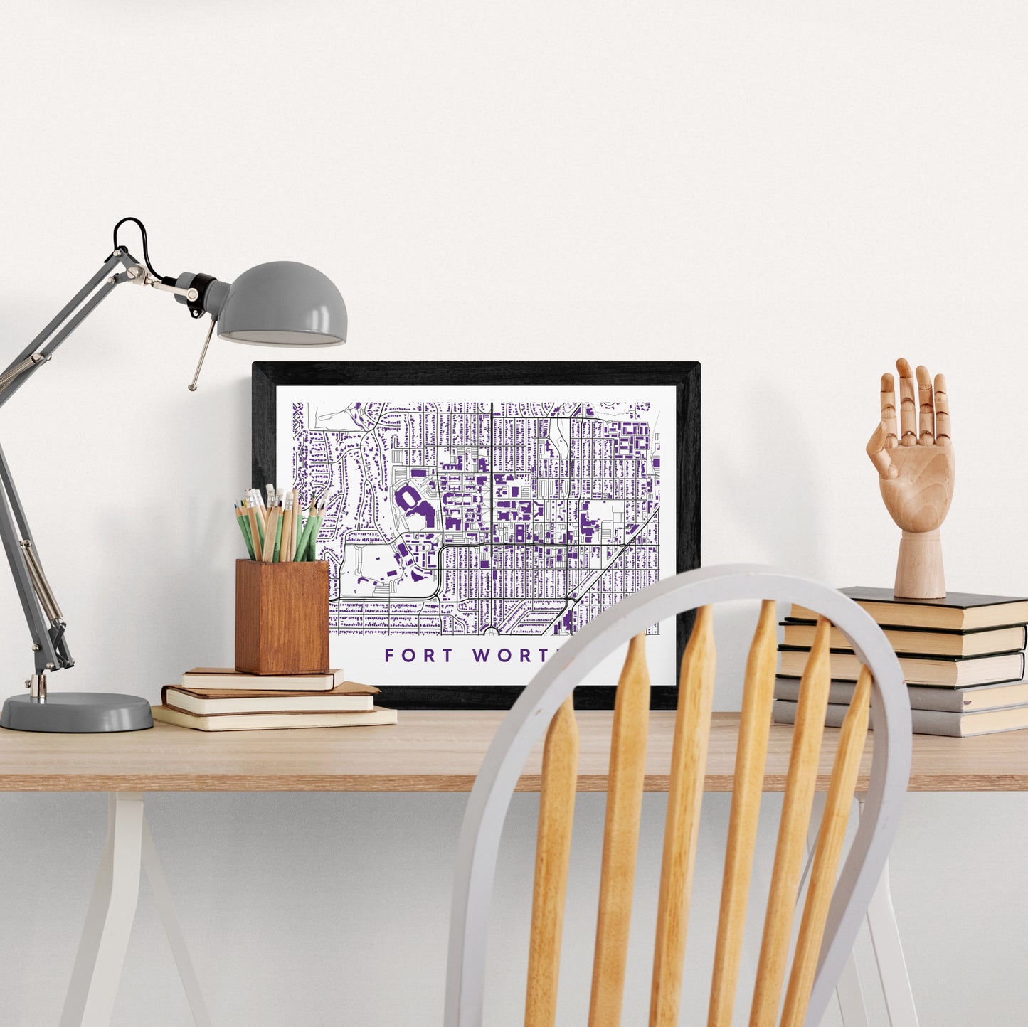 Fort Worth Texas Map