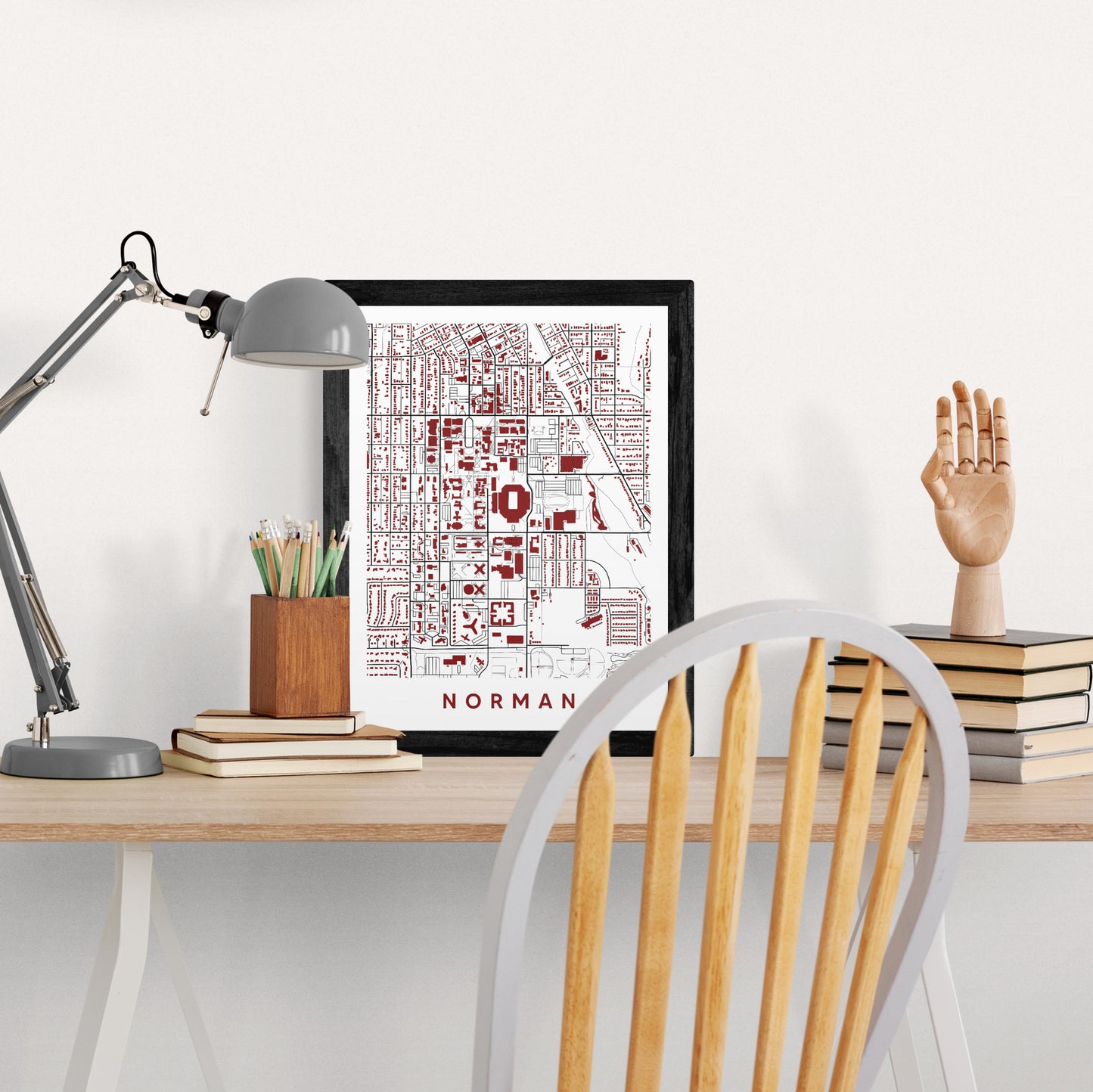 Norman Oklahoma Map