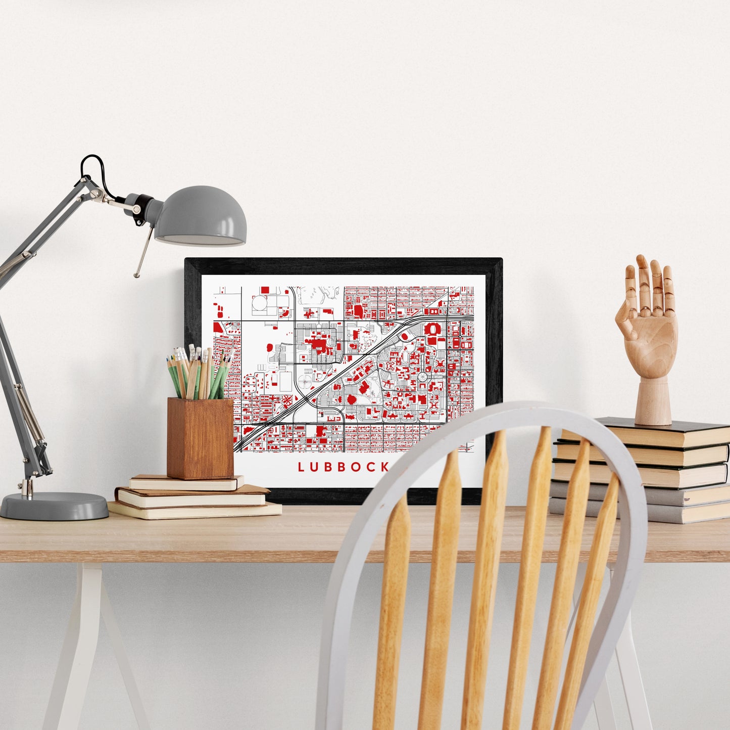 Lubbock Texas Map
