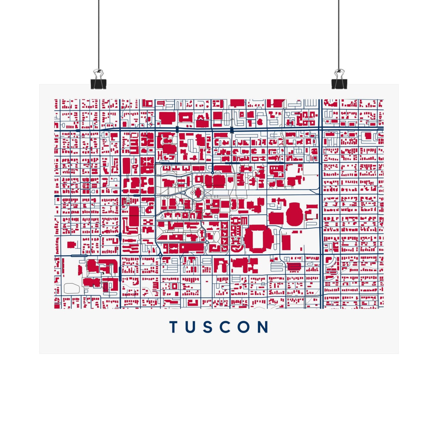 Tucson Arizona Map