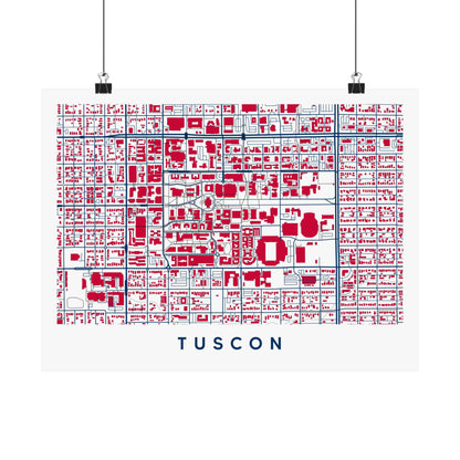 Tucson Arizona Map