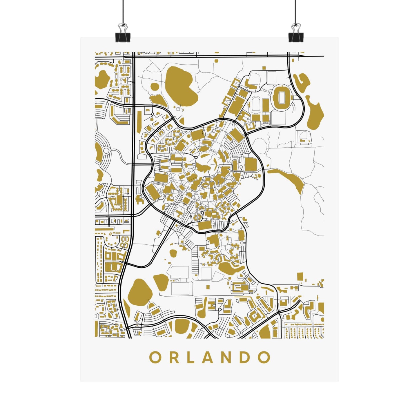 Orlando Florida Map
