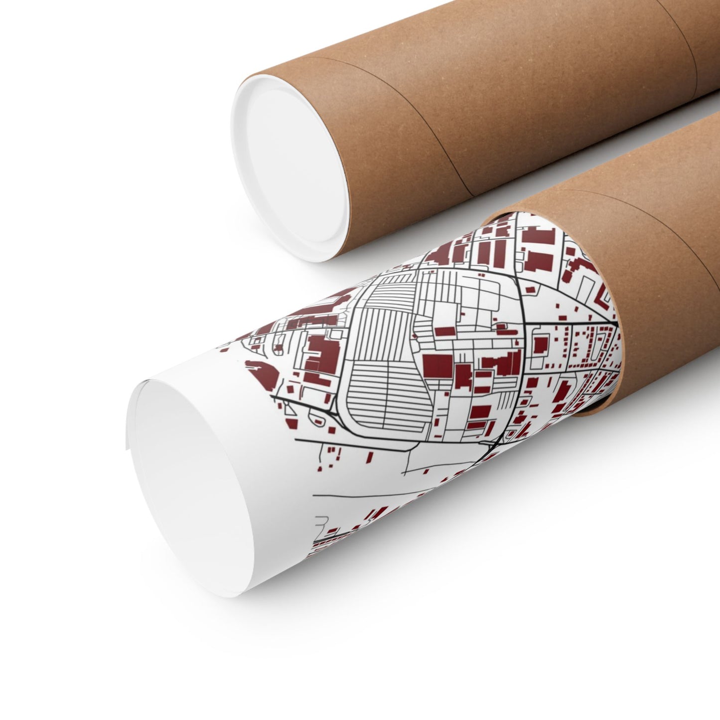 Columbia South Carolina Map