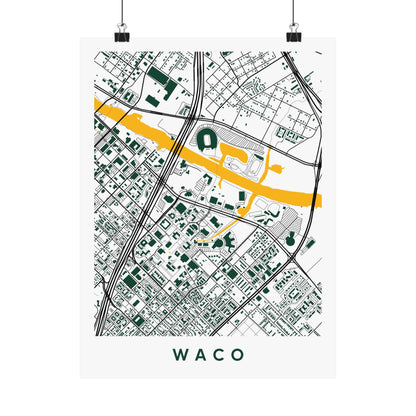 Waco Texas Map